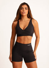 Top Esportivo Superhot Fitt Preto TOP5504 Proteção UV50/80+